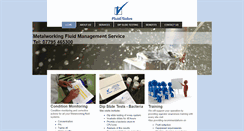 Desktop Screenshot of fluidsolve.com